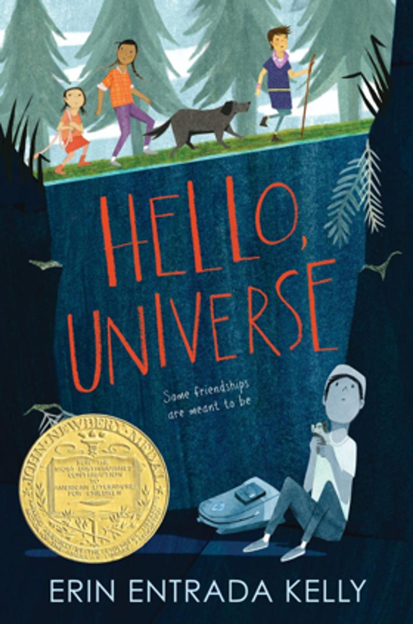 Netflix to Produce HELLO, UNIVERSE Film Based on Erin Entrada Kelly's Novel  Image