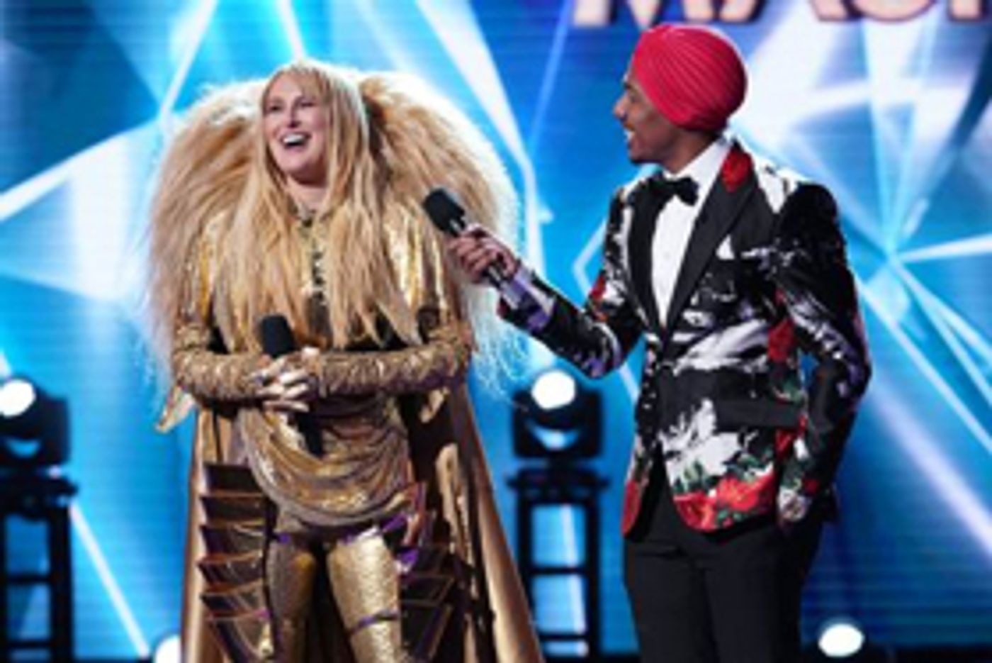 VIDEO: The Lion and Rabbit are Unmasked on THE MASKED SINGER  Image