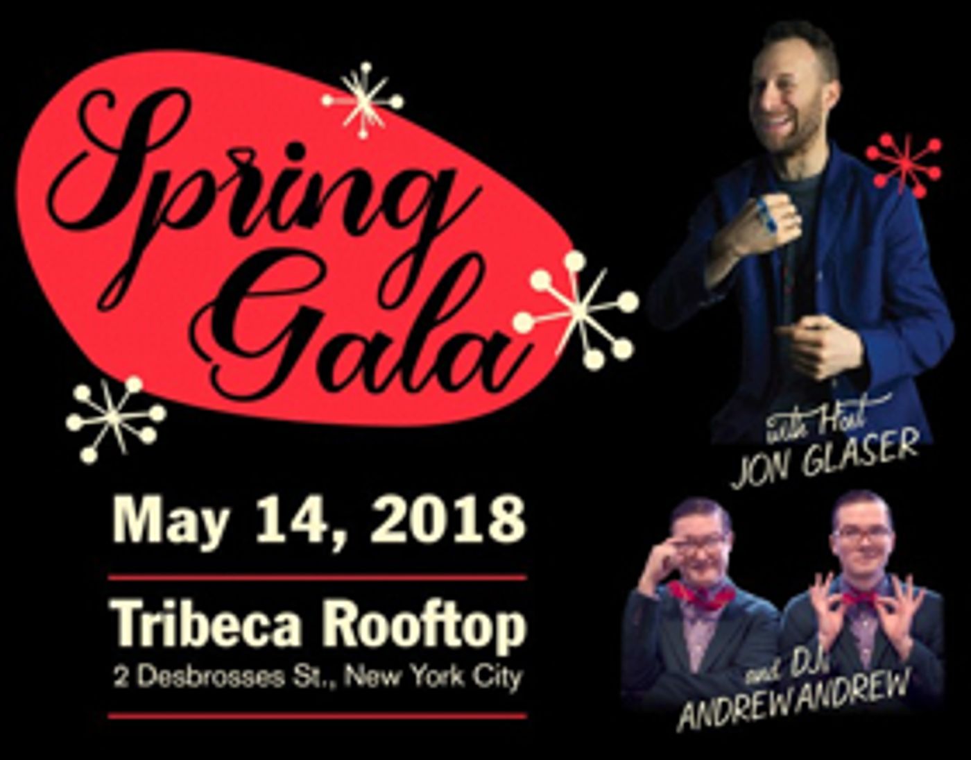 Elevator Repair Service Theater Announces 2018 Spring Gala Hosted by Jon Glaser  Image