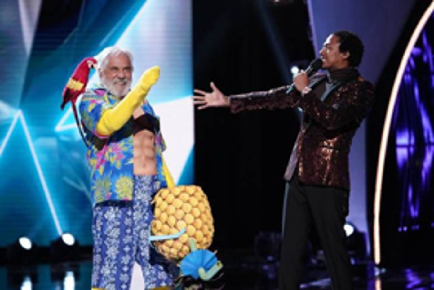 VIDEO: The Pineapple is Revealed on THE MASKED SINGER! VIDEO: The Pineapple is Revealed on THE MASKED SINGER! Image