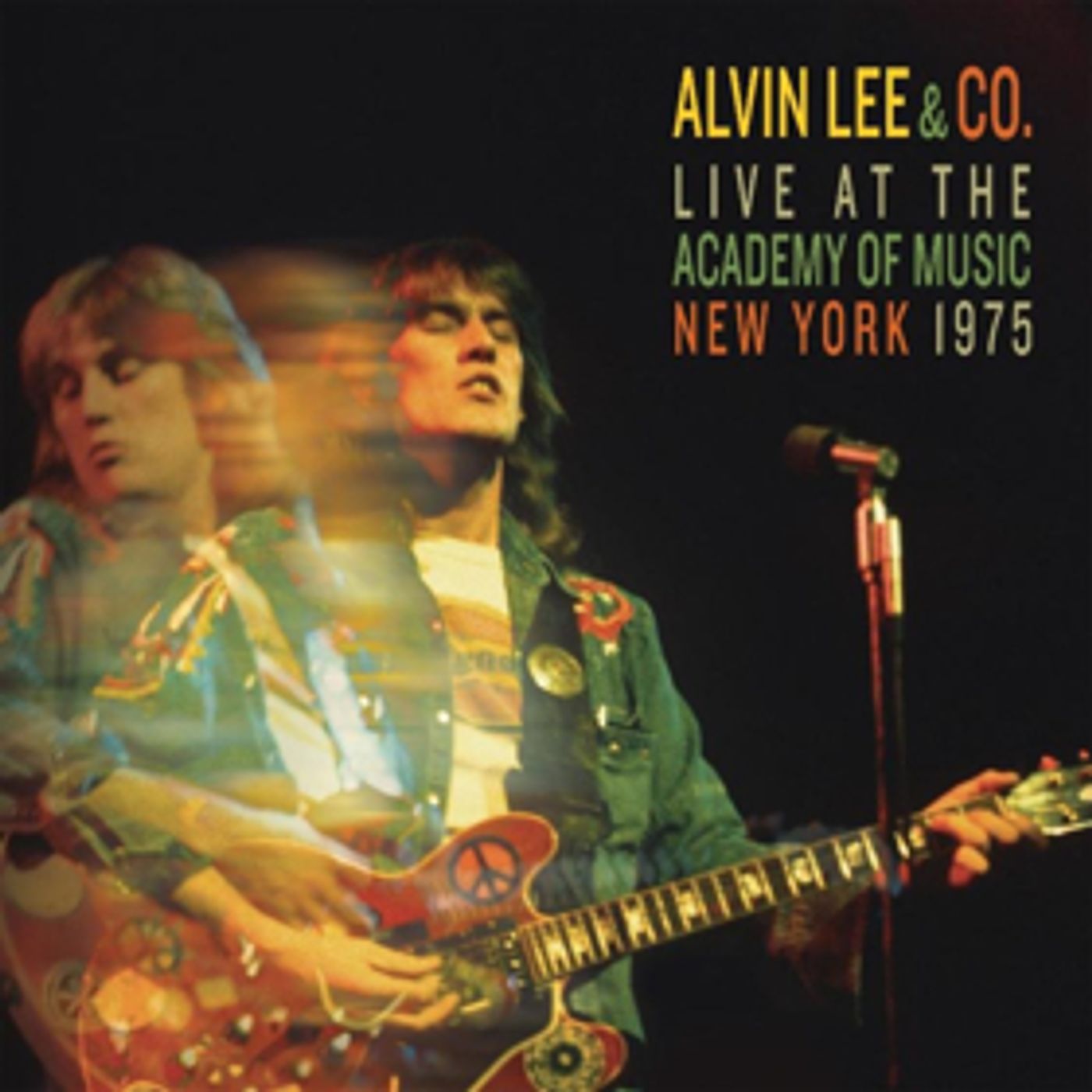 Alvin Lee & Co.: Live At The Academy Of Music 1975 Alvin Lee & Co.: Live At The Academy Of Music 1975 Image