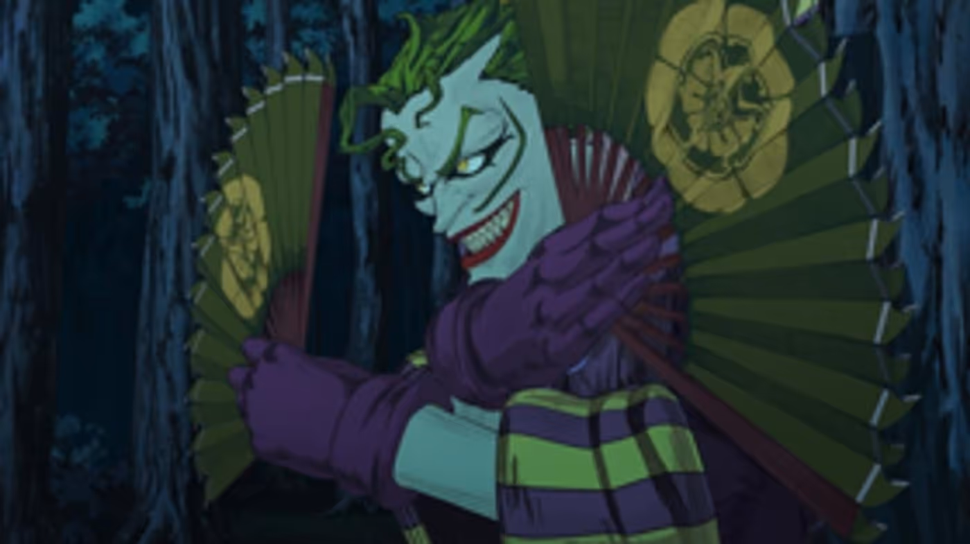 Review: BATMAN NINJA By Warner Bros. Japan, DC Comics and Warner Bros. Home Entertainment On Digital, DVD and Blue-Ray  Image