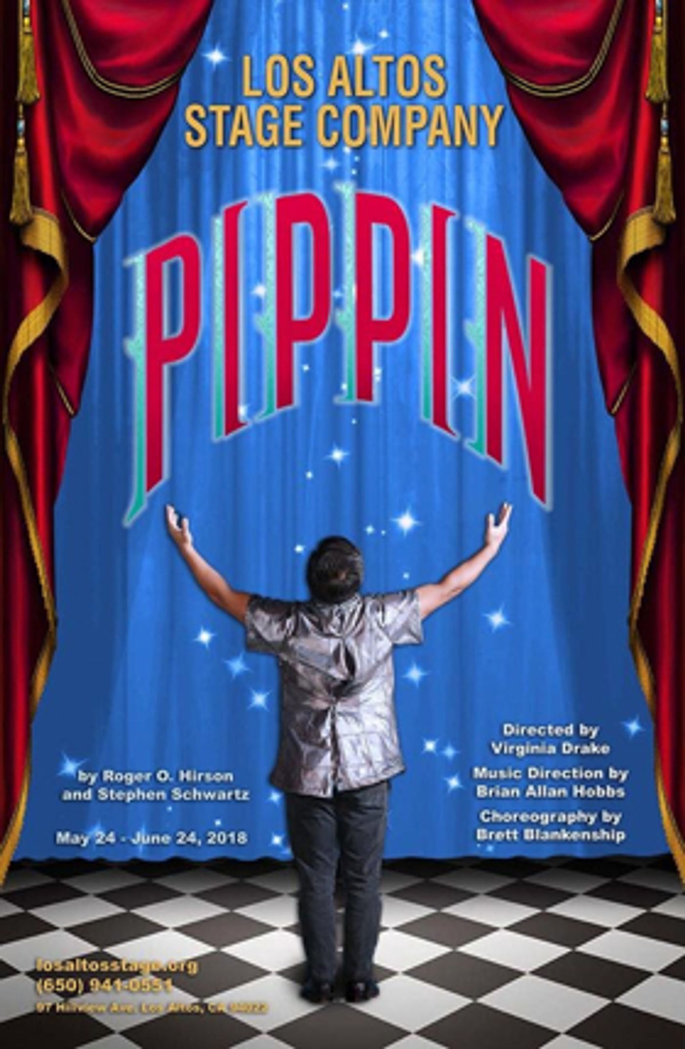 Los Altos Stage Company Closes the 2017-2018 Season with the Magical Classsic PIPPIN  Image