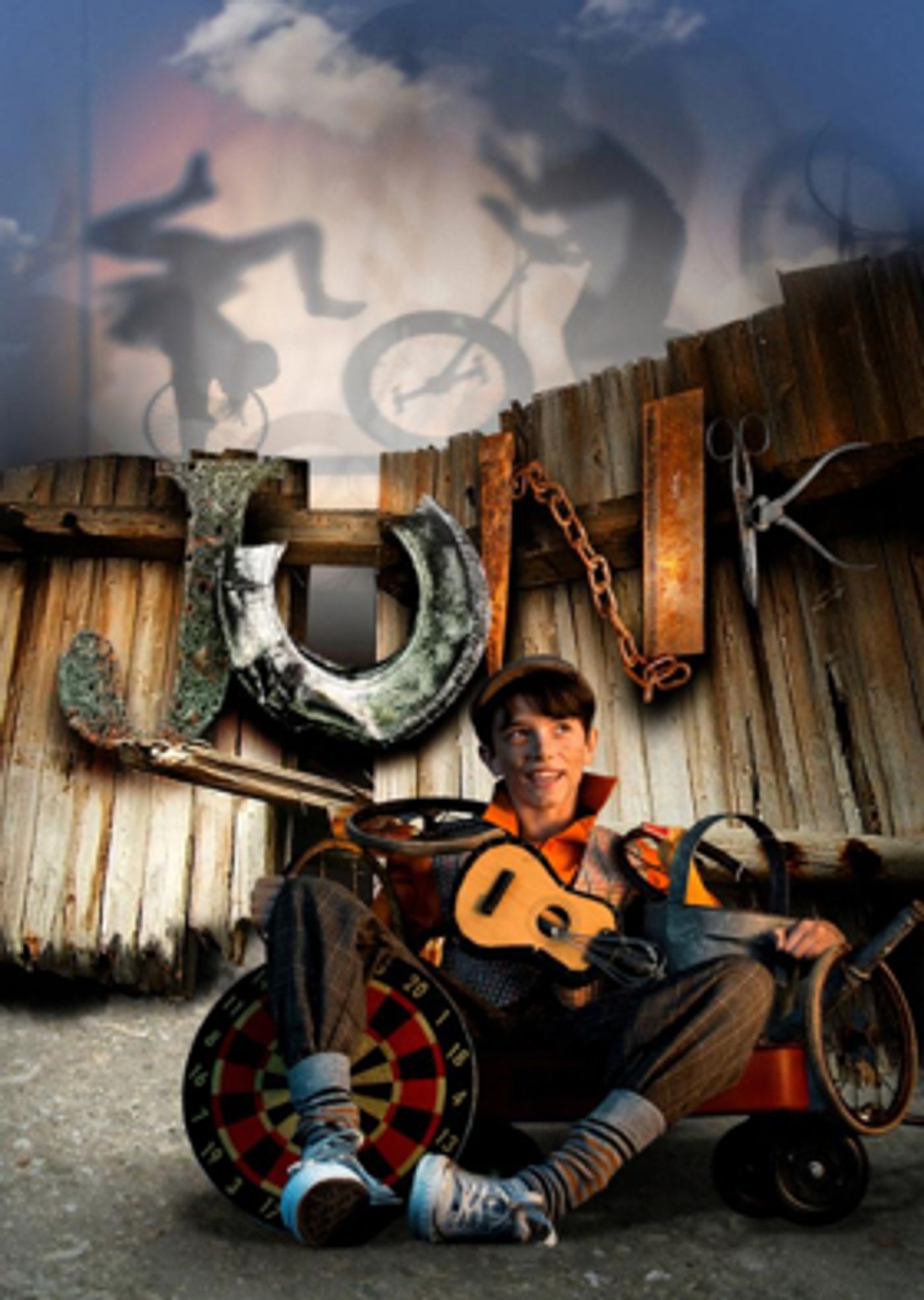 Flying Fruit Fly Circus brings JUNK to Riverside Theatres for the Easter School Holidays Flying Fruit Fly Circus brings JUNK to Riverside Theatres for the Easter School Holidays Image