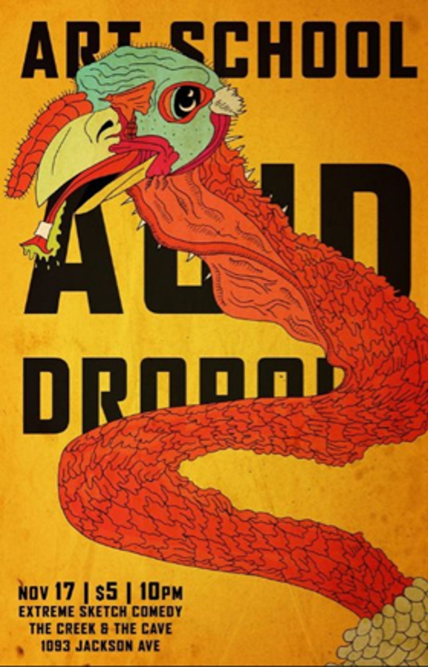 ART SCHOOL ACID DROPOUT Announces November Date Image