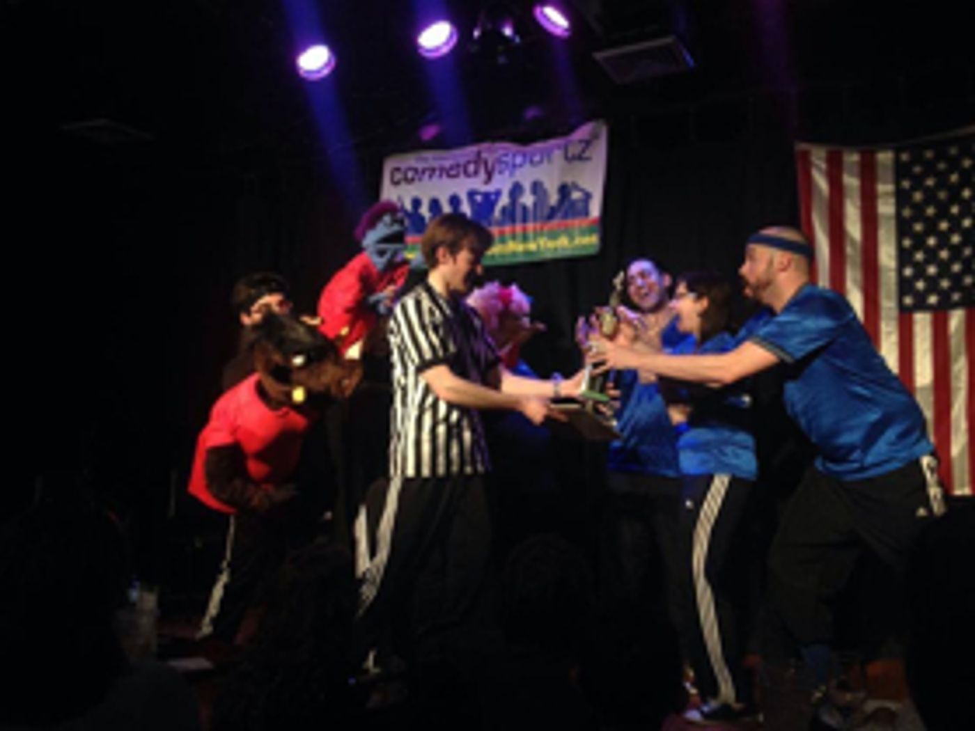 ComedySportz New York City Announces Upcoming Shows at Broadway Comedy Club ComedySportz New York City Announces Upcoming Shows at Broadway Comedy Club Image