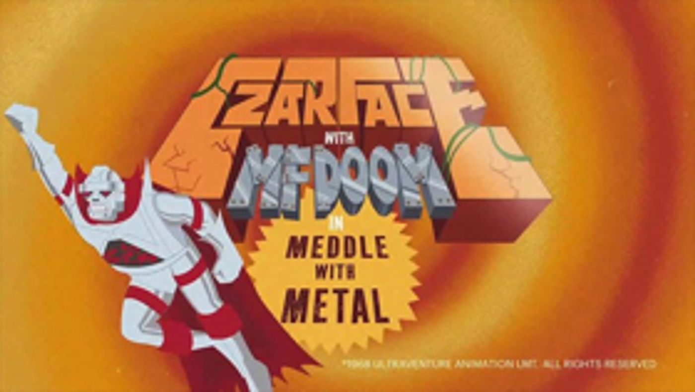 Czarface X MF DOOM Release MEDDLE WITH METAL Video  Image