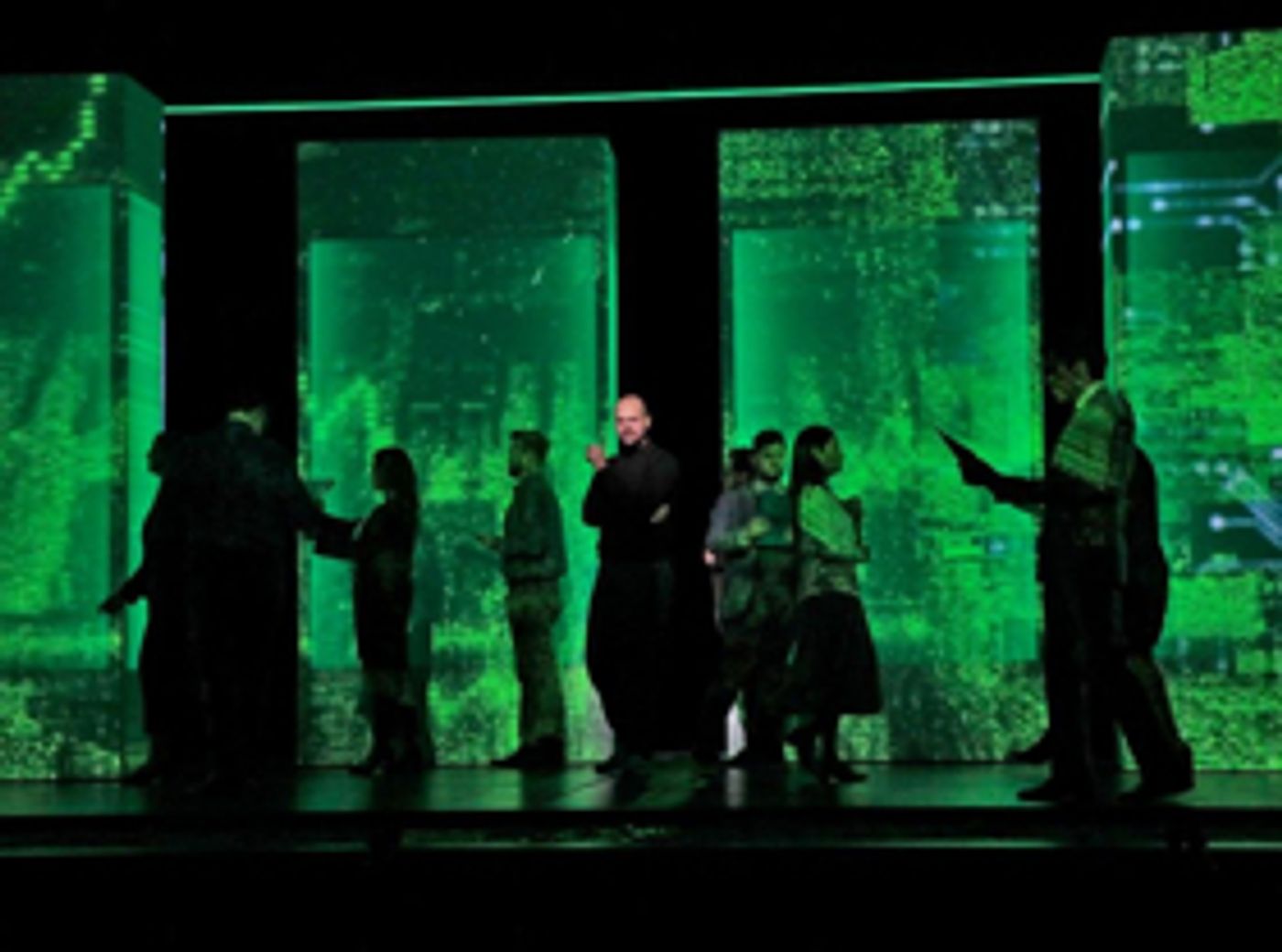 Seattle Opera Explores Modern Tech With Steve Jobs Opera  Image