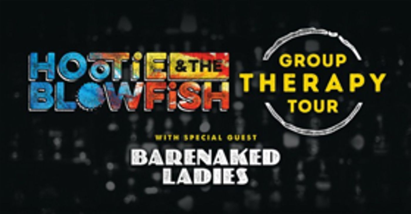 Hootie & The Blowfish To Embark On 44 City 2019 GROUP THERAPY TOUR With Special Guests Barenaked Ladies  Image