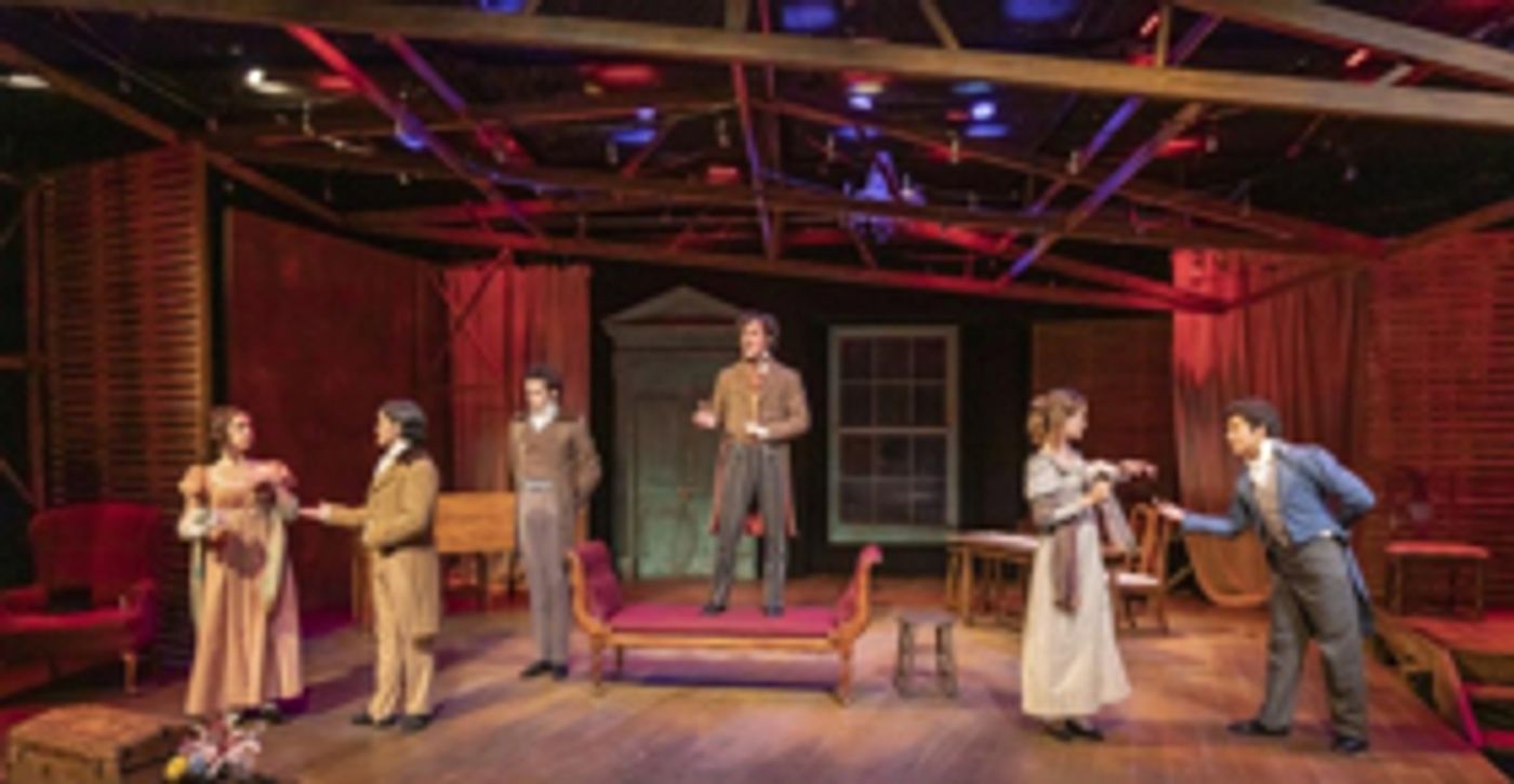 Review: VANITY FAIR at the Performing Arts Theater, UCSB  Image