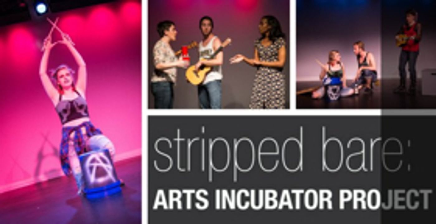 Synchronicity Theatre Announces Winners of 2017-18 'STRIPPED BARE' Project  Image