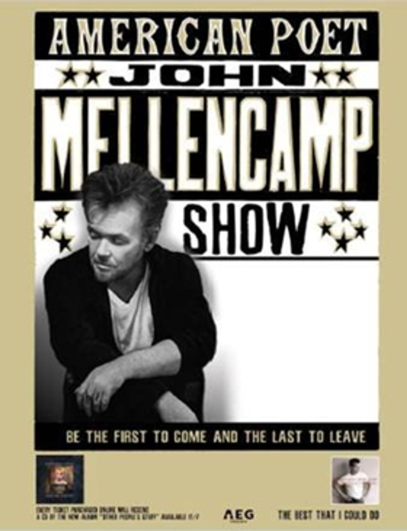 John Mellencamp Adds Additional Dates to 2019 Tour John Mellencamp Adds Additional Dates to 2019 Tour Image