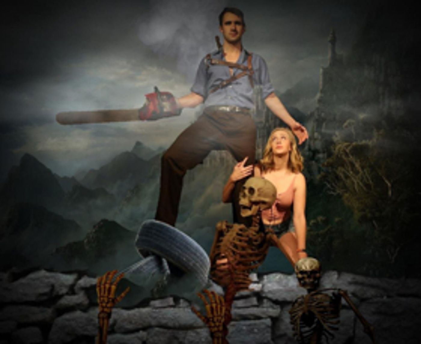 EVIL DEAD: THE MUSICAL Opens In Denver Next Week EVIL DEAD: THE MUSICAL Opens In Denver Next Week Image