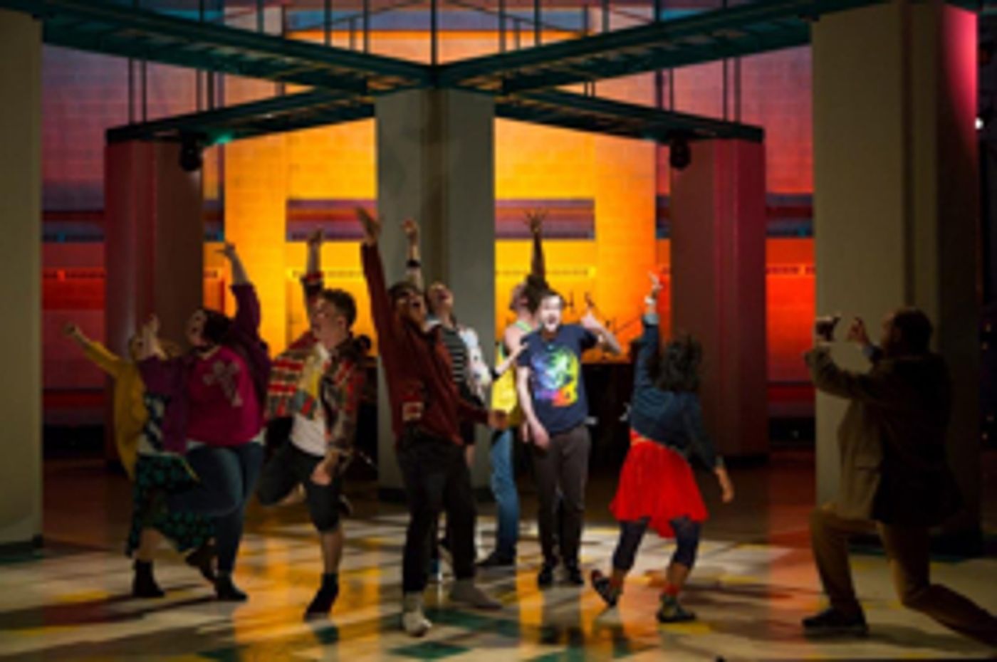 Meet the Cast of BE MORE CHILL at Box Office Event  Image