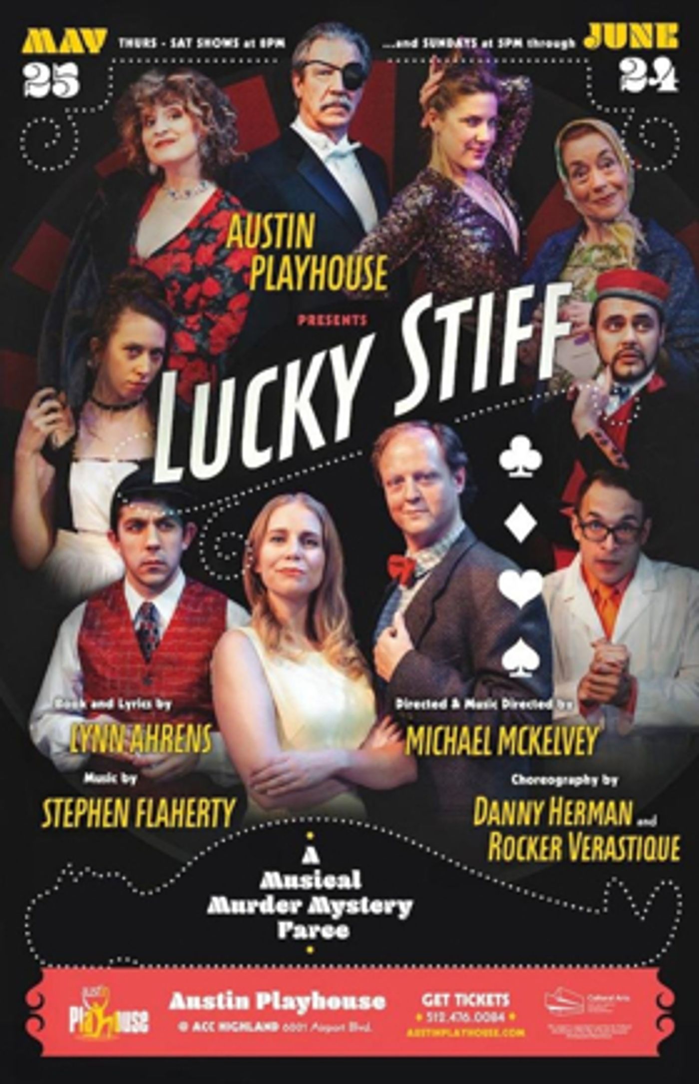 Review: LUCKY STIFF Stylishly Executed Musical Souffle  Image