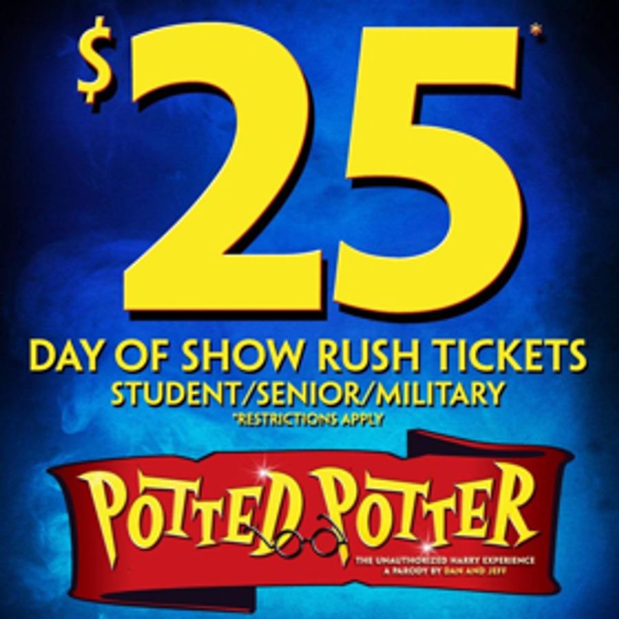 POTTED POTTER Announces Rush Tickets, Extension in Chicago Image