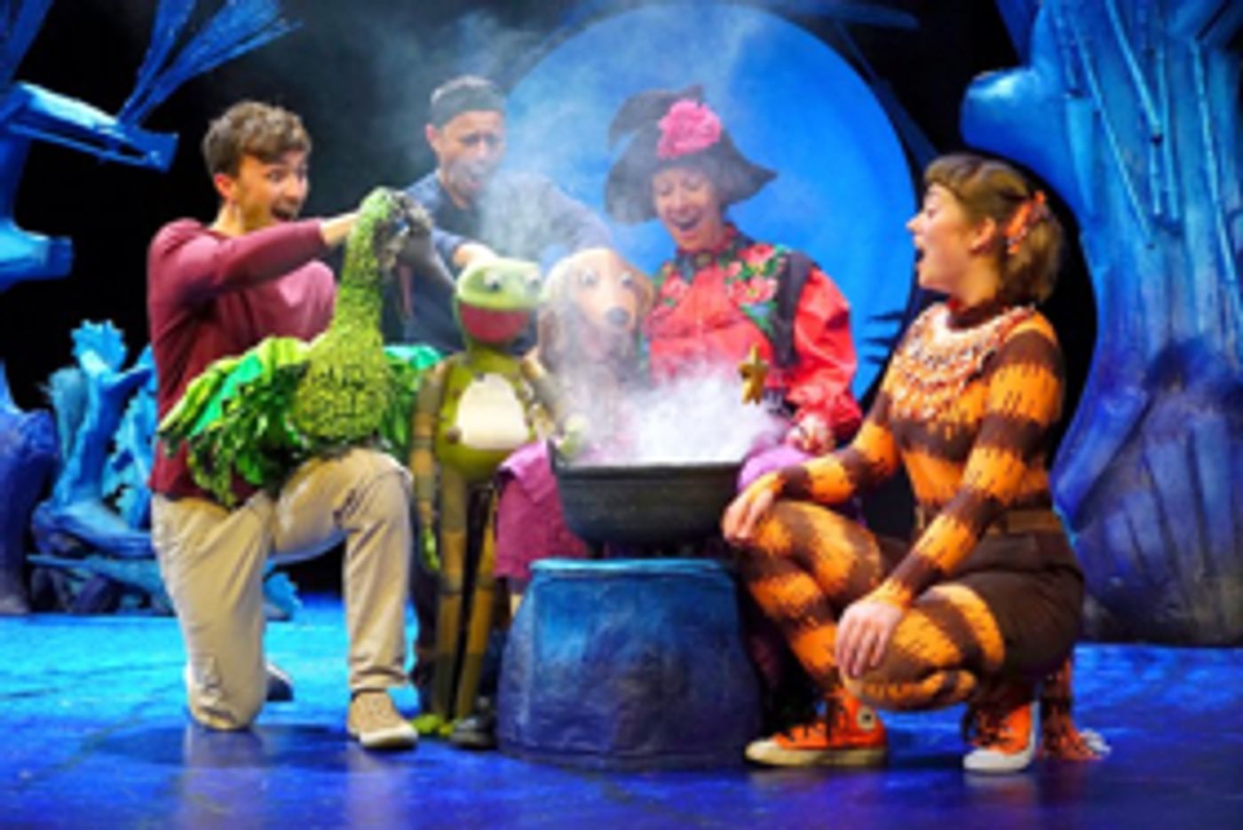 Guest Blog: Actor Charlie Guest Talks ROOM ON THE BROOM LIVE  Image
