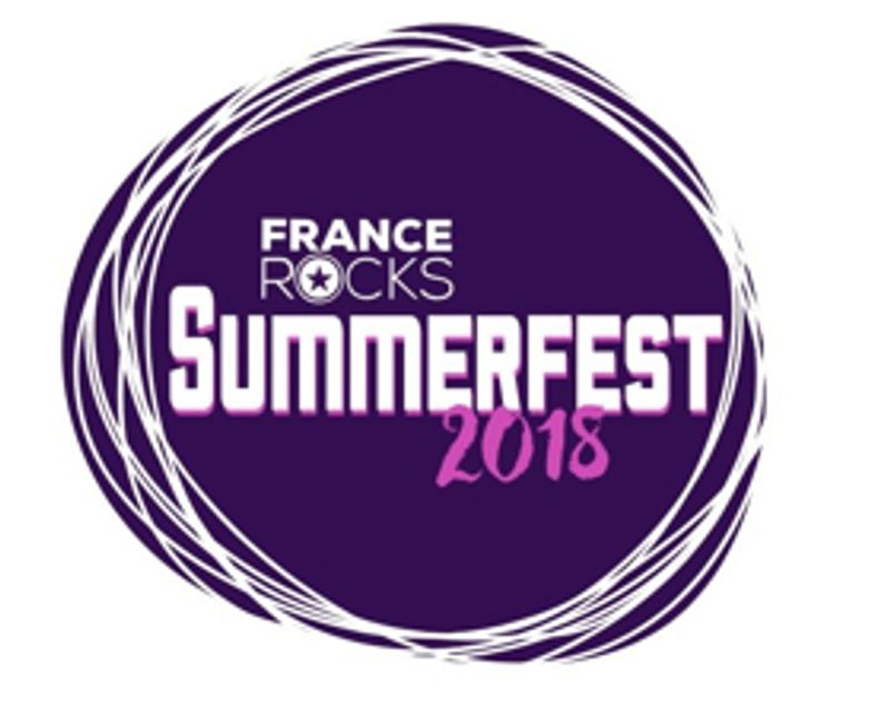France Rocks Presents France Rocks Summerfest 2018 Image