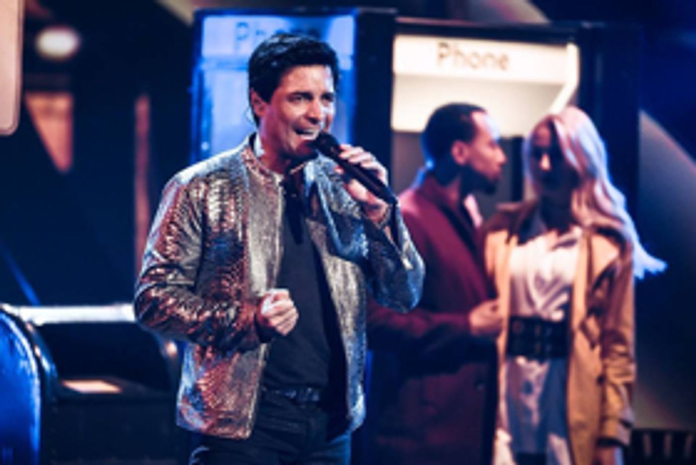 Chayanne Conquisto Los LATIN AMERICAN MUSIC AWARDS Con Su Espectacular Presentacion Image