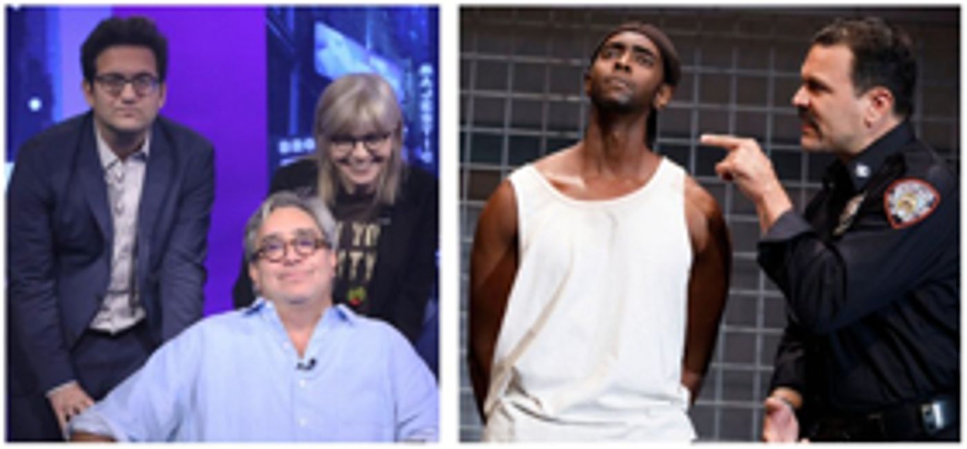 JESUS HOPPED THE 'A' TRAIN Playwright Stephen Adly Guirgis Set for THEATER TALK Next Week  Image