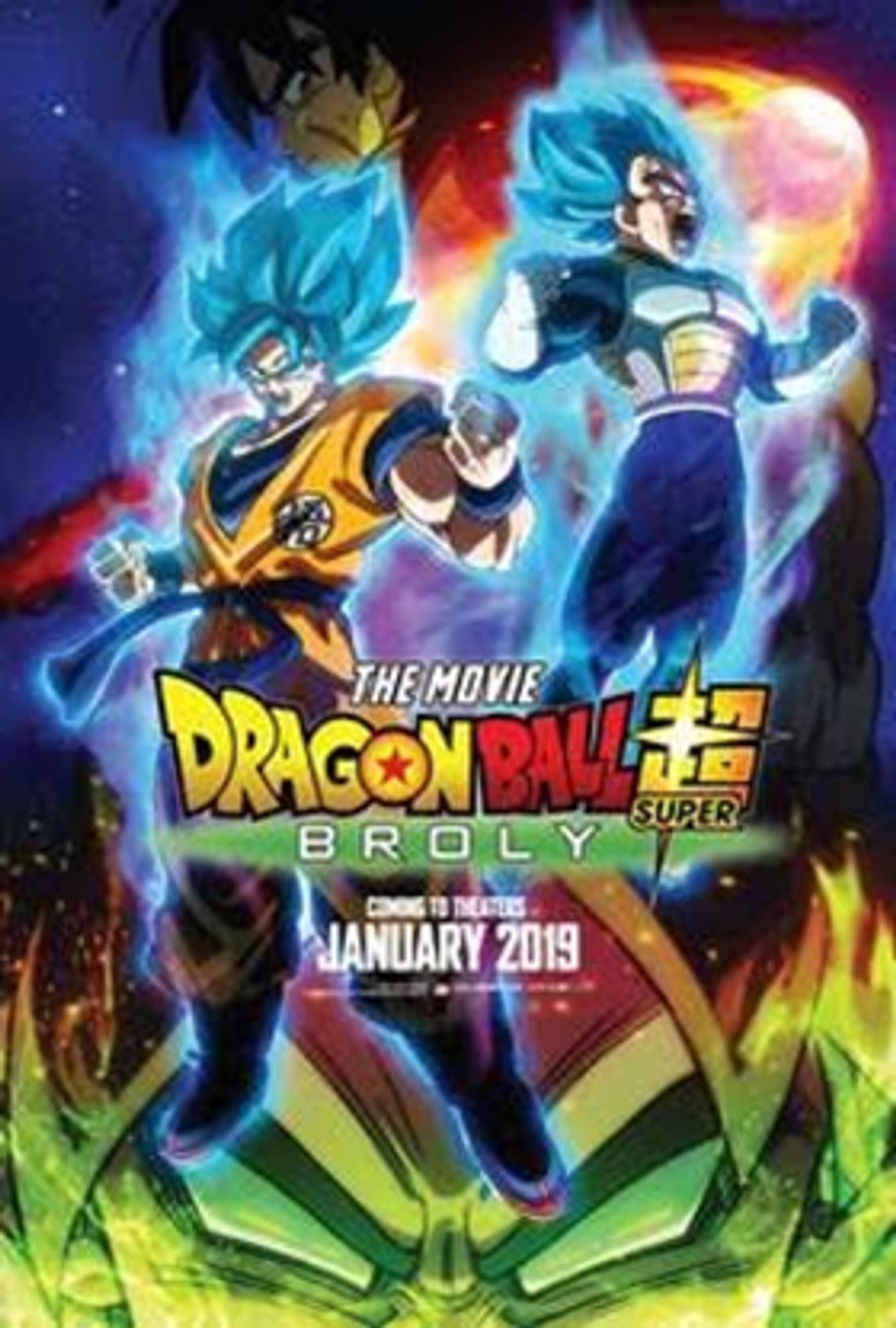 DRAGON BALL SUPER: BROLY Opens in Theaters January 16  Image