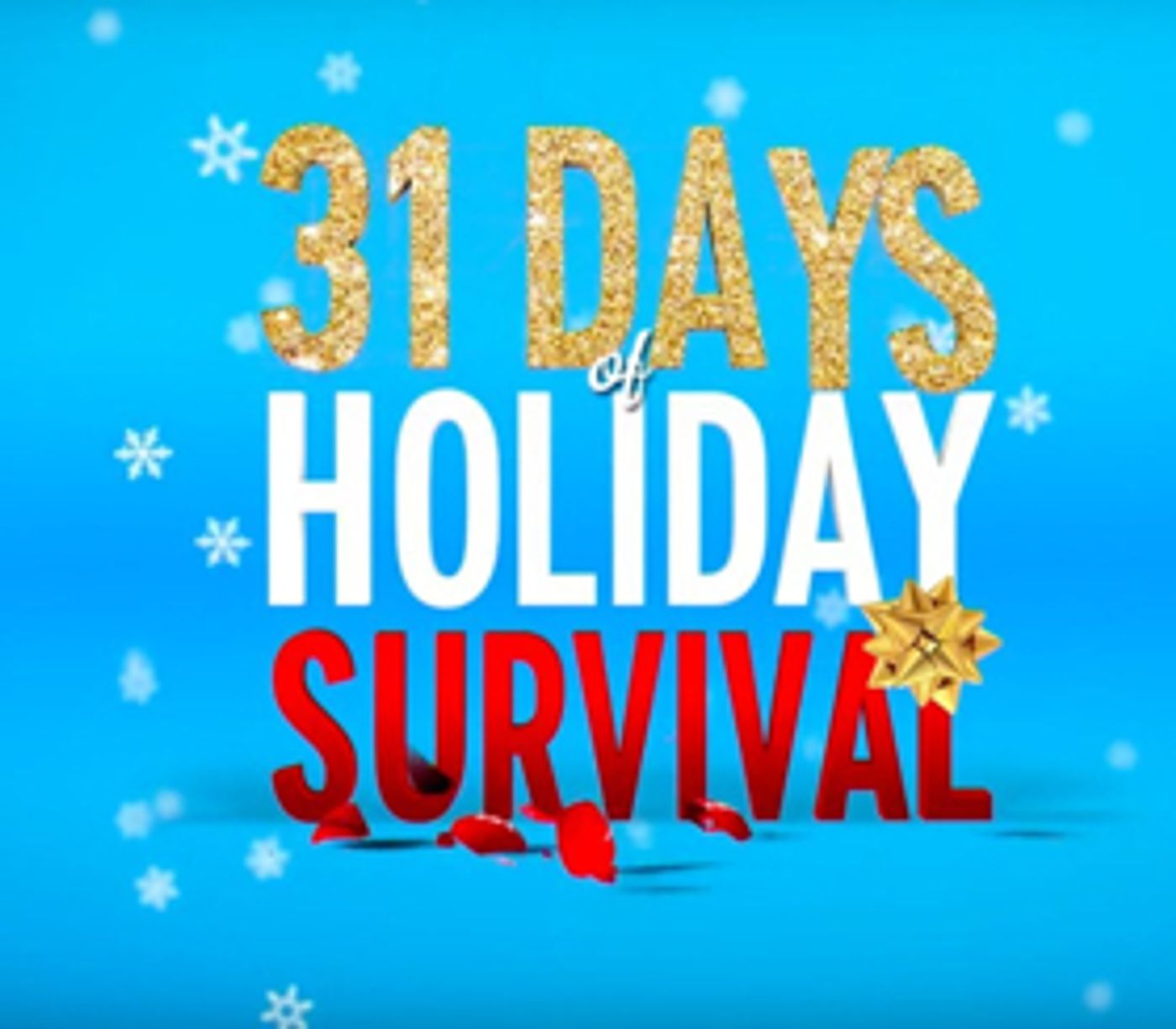 Comedy Central's Announces Holiday Programming, 31 Days of Holiday Survival Comedy Central's Announces Holiday Programming, 31 Days of Holiday Survival Image