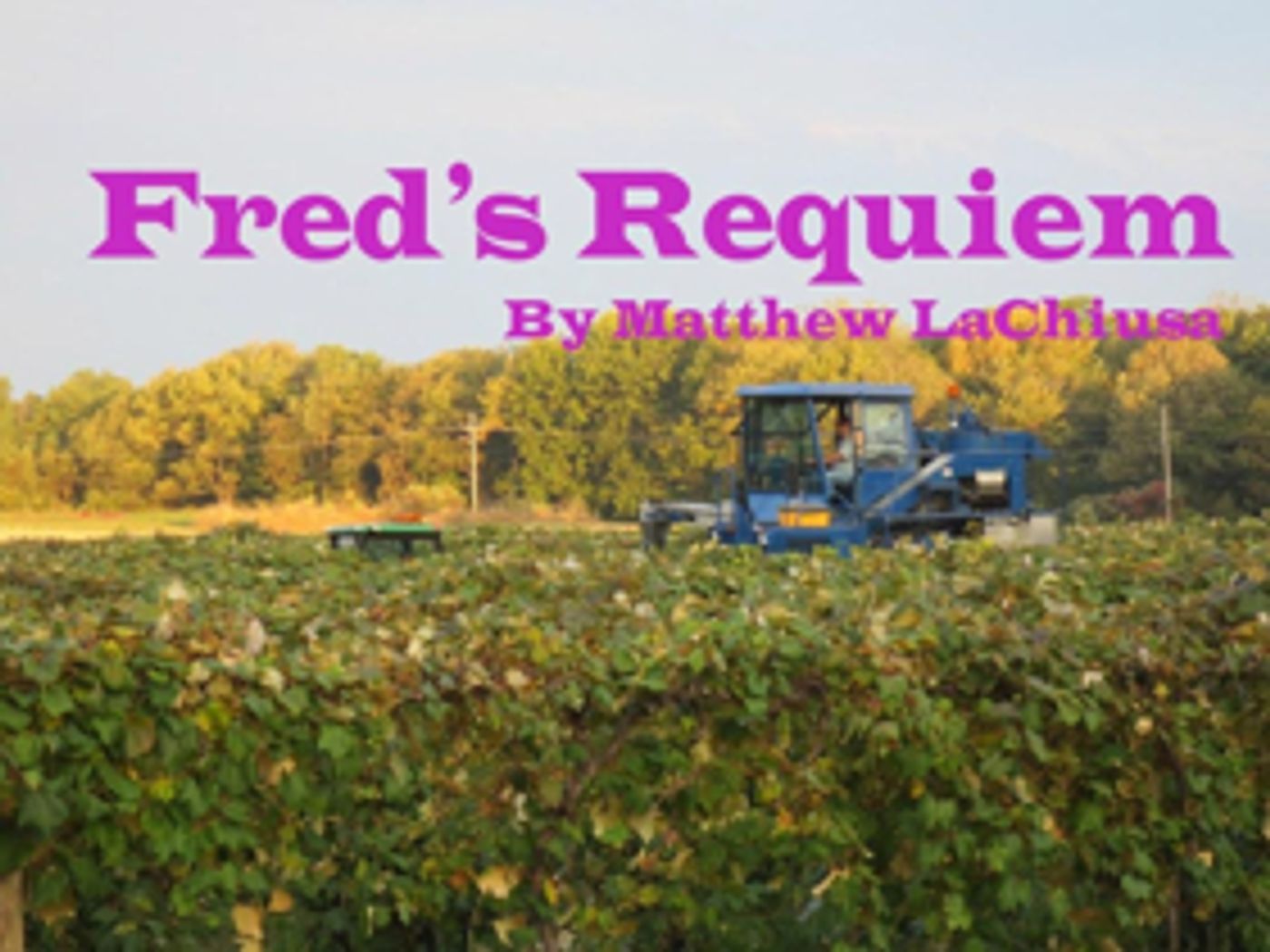 ART/WNY Presents Staged Reading Of FRED'S REQUIEM  Image