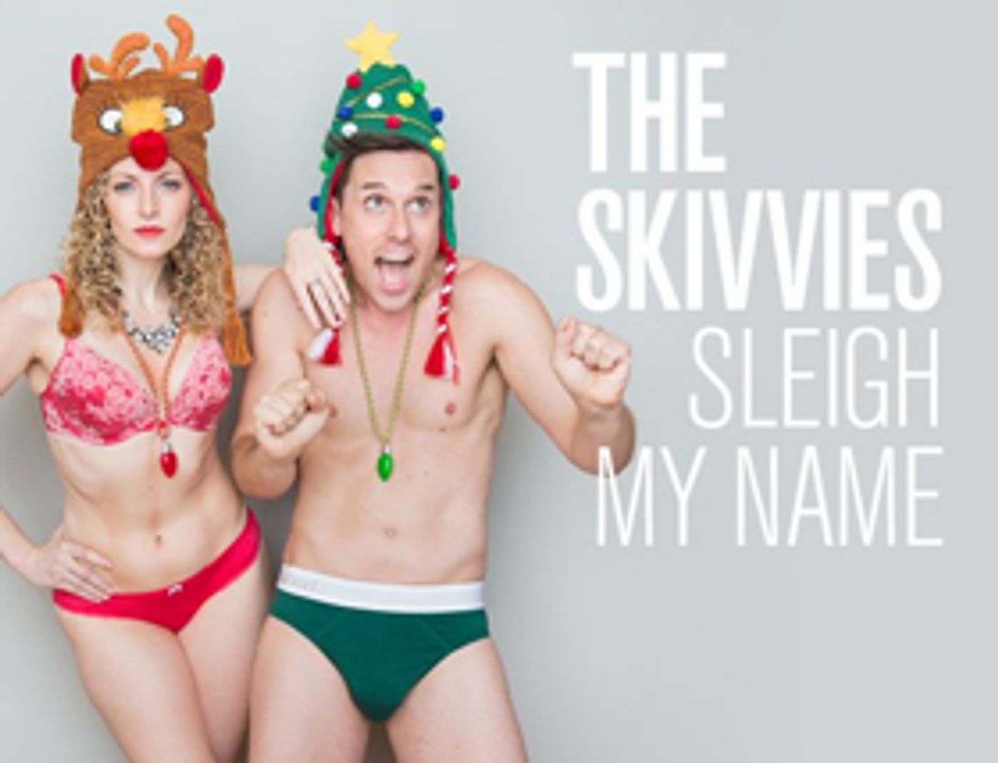 New York Undie Rockers The Skivvies to Strip Down at City Theatre in SLEIGH MY NAME New York Undie Rockers The Skivvies to Strip Down at City Theatre in SLEIGH MY NAME Image