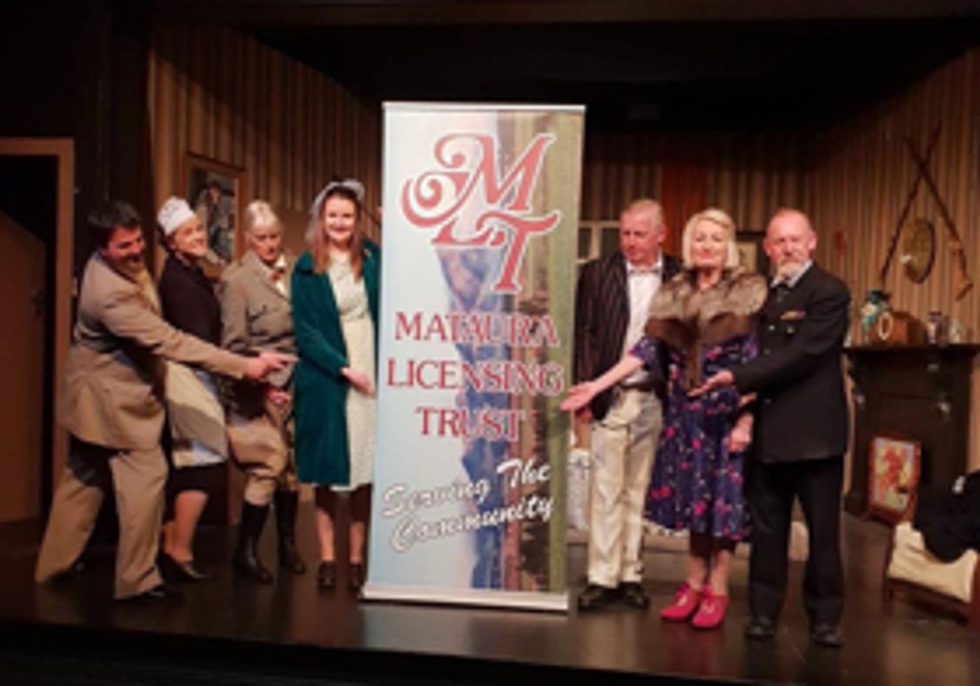 BWW Previews: Gore Repertory presents TRAPPED at The Little Theatre  Image