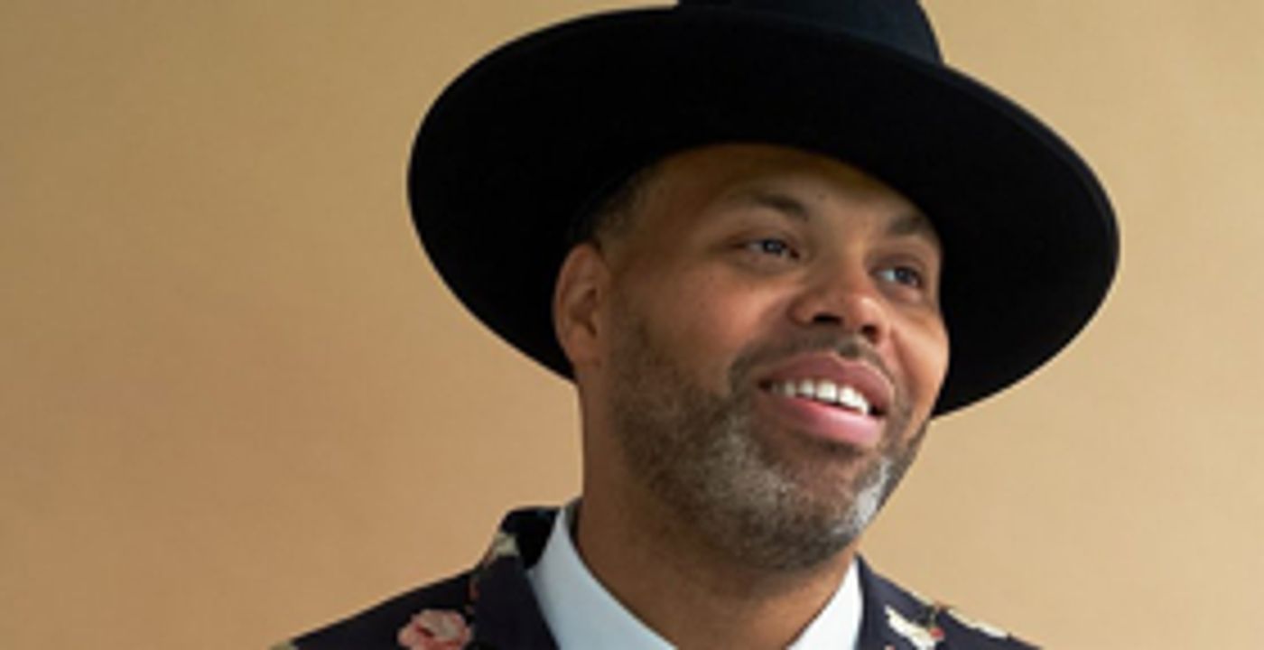 NJPAC to Present Eric Roberson in April  Image
