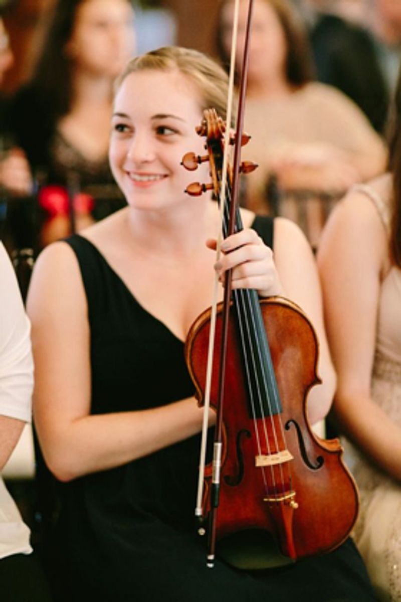 BSO's Symphony Spectacular Set for June 8 & 9 With Violinist Emily Acri Image