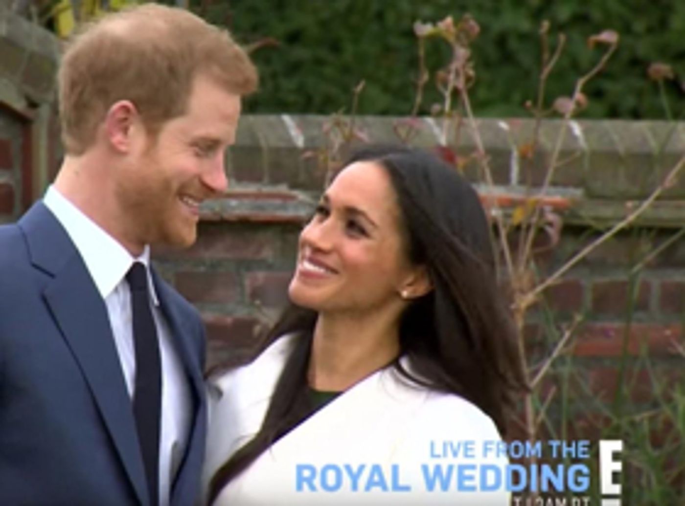 E! Cordially Invites You To The Celebration of the Year As The Network Presents Extensive Royal Wedding Coverage E! Cordially Invites You To The Celebration of the Year As The Network Presents Extensive Royal Wedding Coverage Image