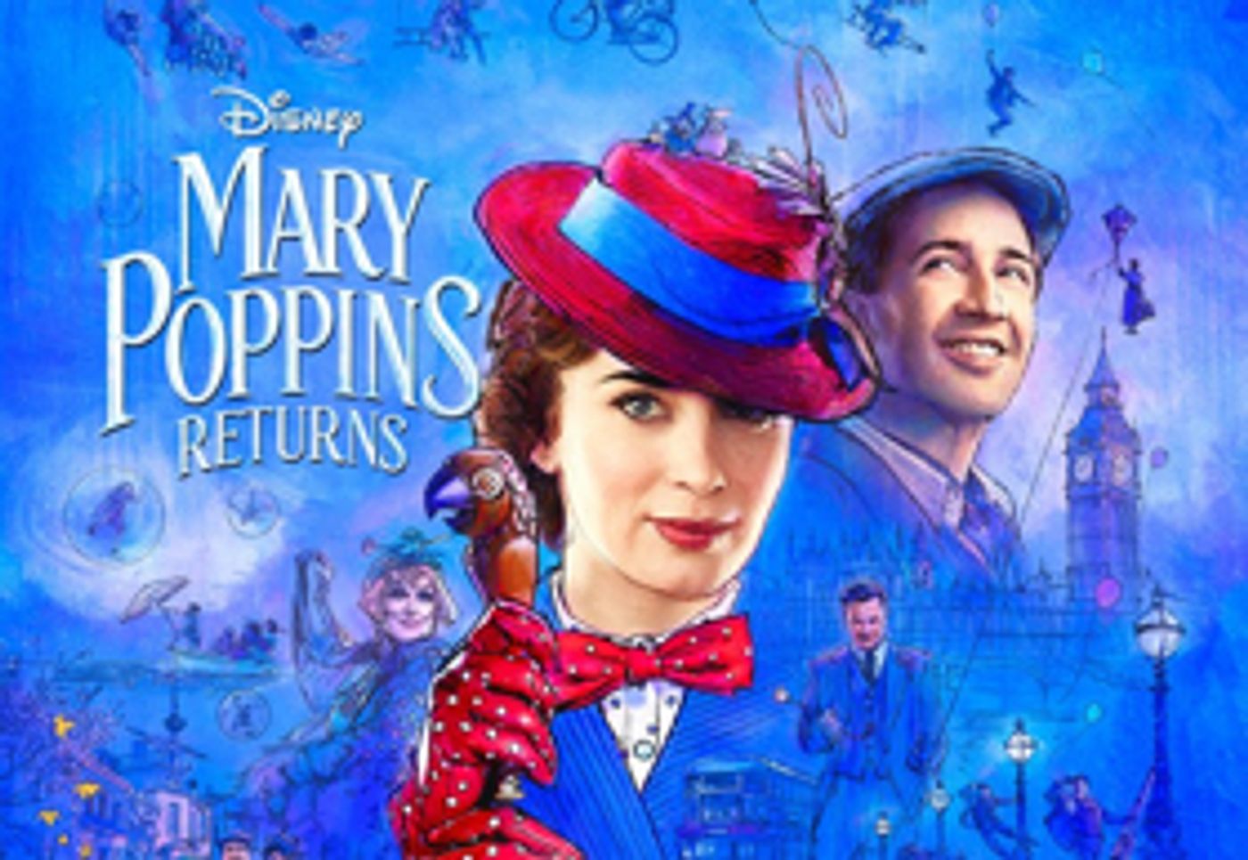 VIDEO: They're Practically Perfect! Listen to Lin-Manuel Miranda and Emily Blunt in the First Two Songs from MARY POPPINS RETURNS! VIDEO: They're Practically Perfect! Listen to Lin-Manuel Miranda and Emily Blunt in the First Two Songs from MARY POPPINS RETURNS! Image