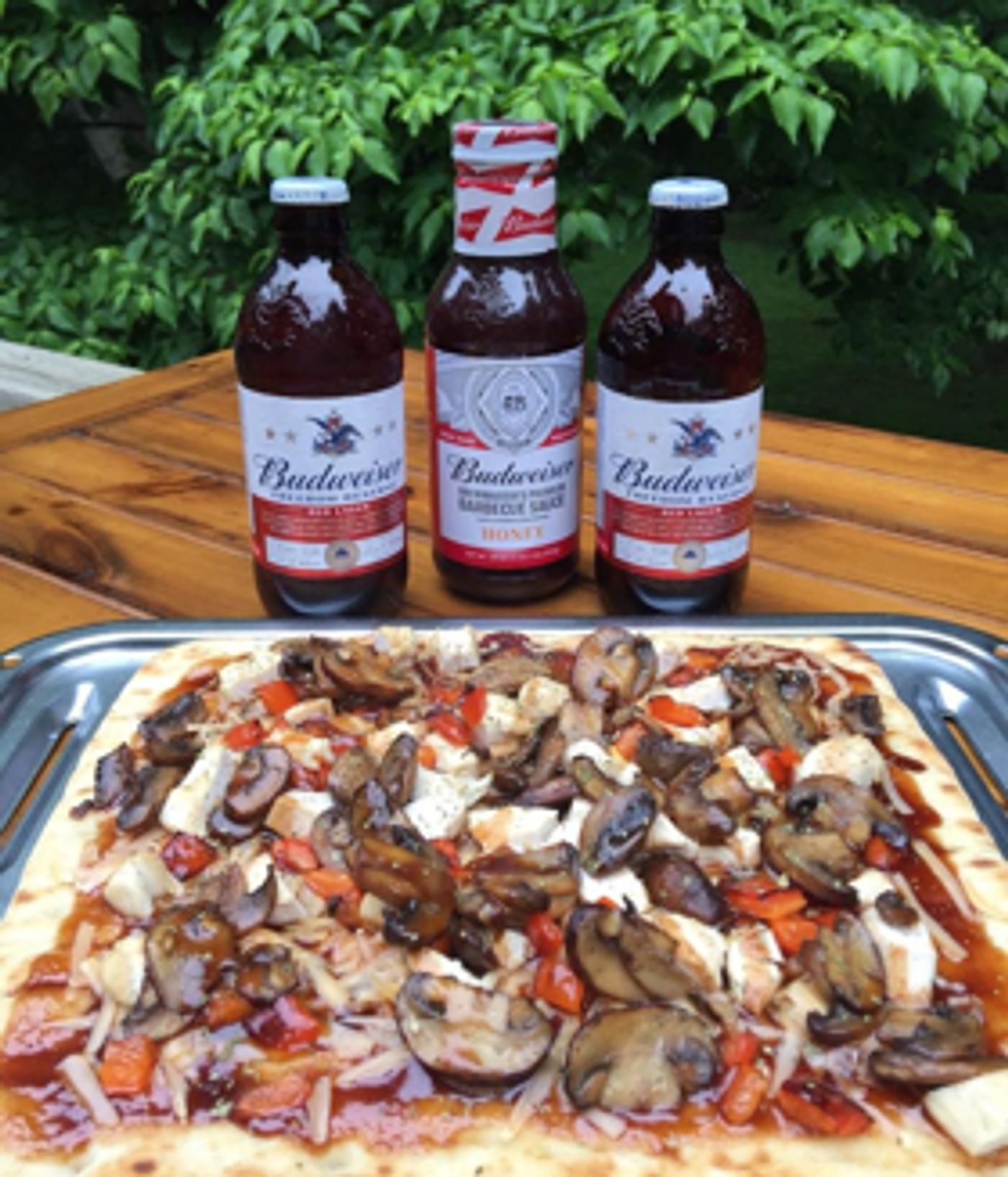 Marinas Menu & Lifestyle: BUDWEISER BBQ SAUCES Blogger Recipe Challenge  Image