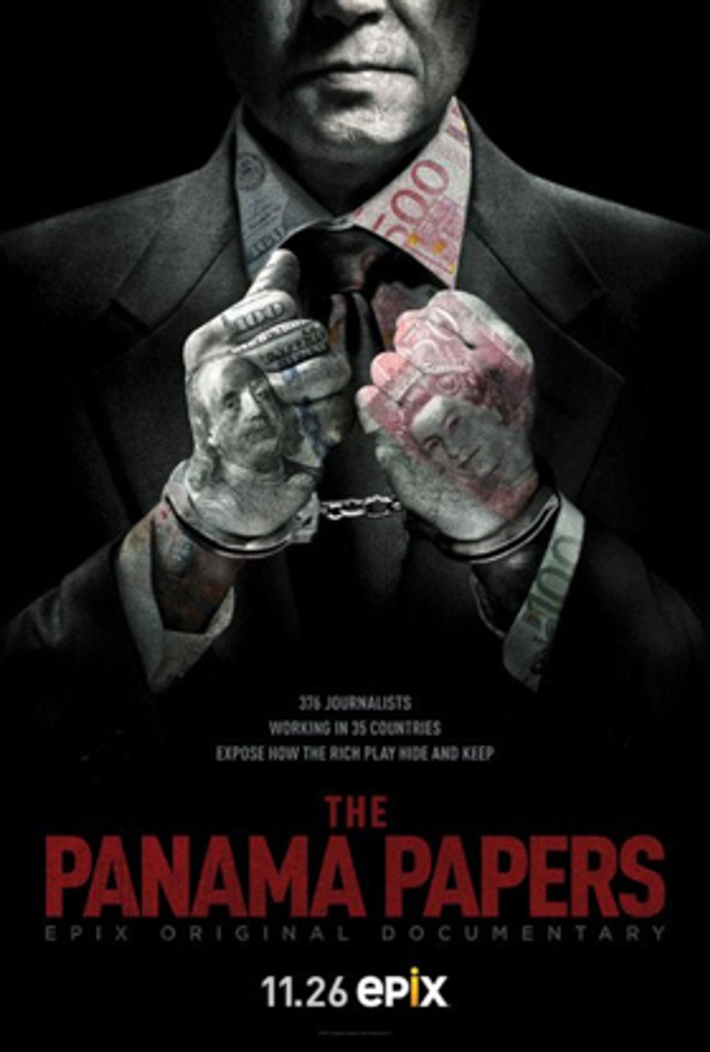 EPIX to Premiere THE PANAMA PAPERS  Image