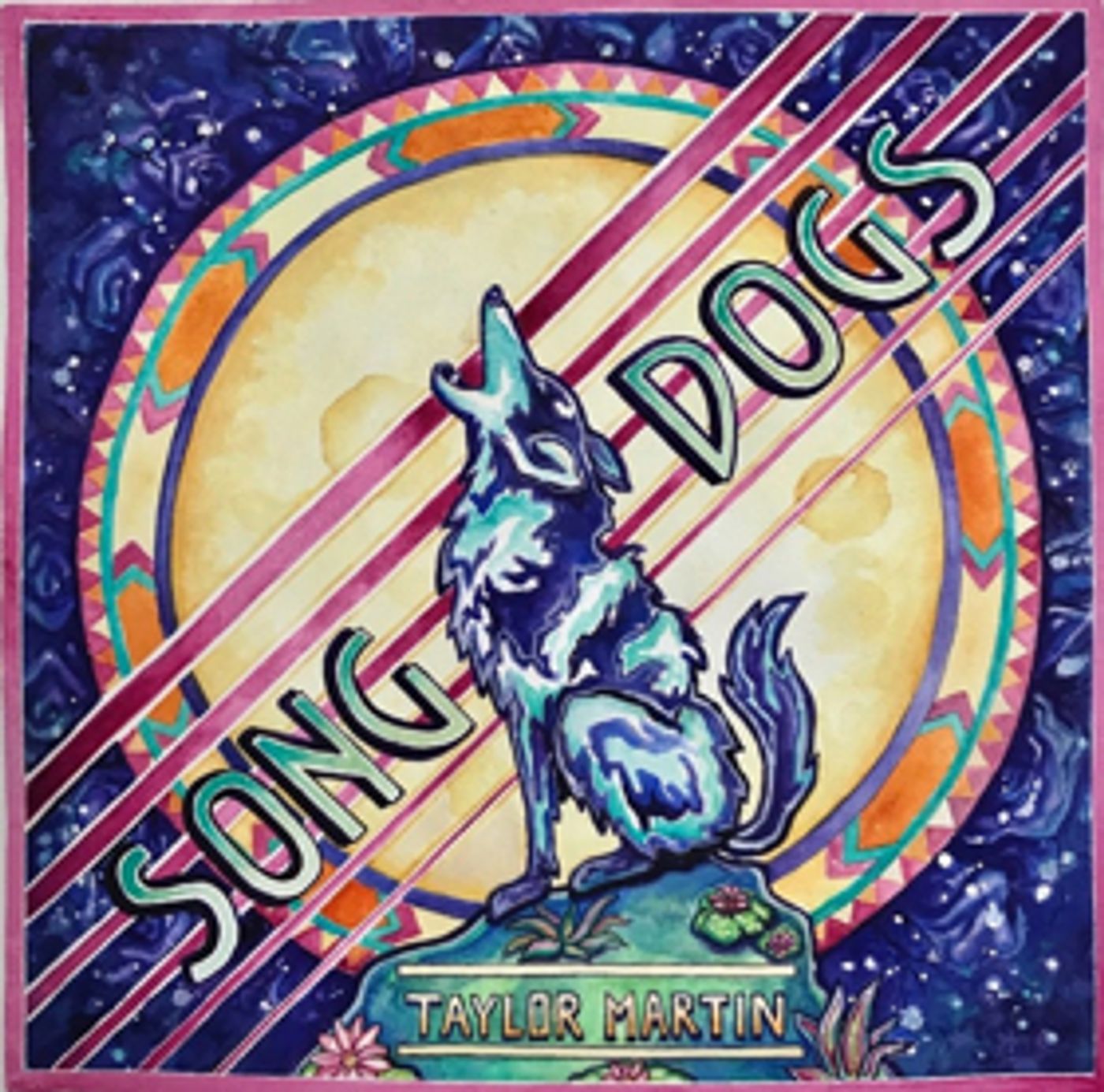 Taylor Martin's SONG DOGS, Produced by Amanda Anne Platt, Out 11/16 on Little King Records  Image