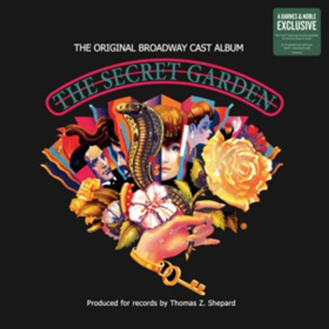 THE SECRET GARDEN Original Cast Recording Will Be Released on Vinyl THE SECRET GARDEN Original Cast Recording Will Be Released on Vinyl Image