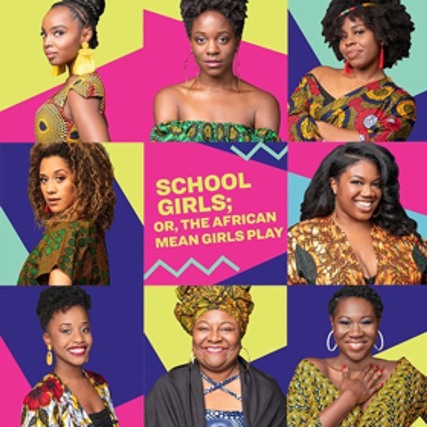 MCC Extends SCHOOL GIRLS; OR, THE AFRICAN MEAN GIRLS PLAY Through December 9th MCC Extends SCHOOL GIRLS; OR, THE AFRICAN MEAN GIRLS PLAY Through December 9th Image