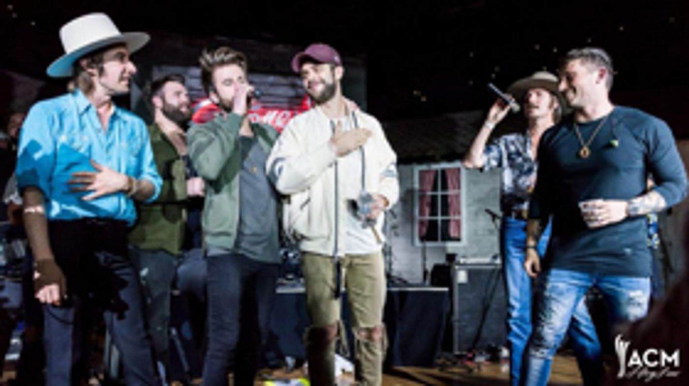 Stoney's Rockin' Country Raises Over $26,000 for ACM Lifting Lives Stoney's Rockin' Country Raises Over $26,000 for ACM Lifting Lives Image