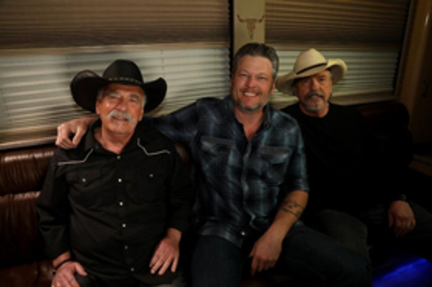 Blake Shelton Joins The Bellamy Brothers on Their Reality Show HONKY TONK RANCH  Image