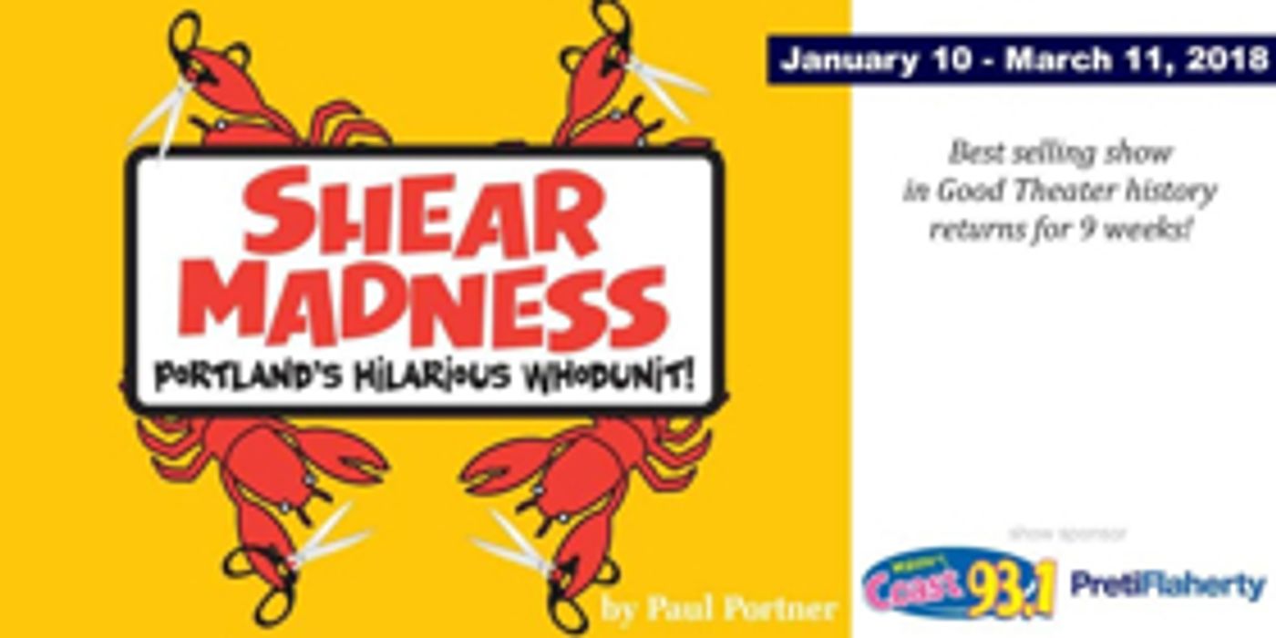 Good Theater Presents SHEAR MADNESS  Image