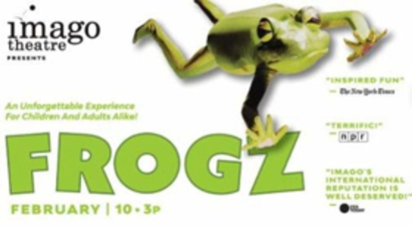 FROGZ! Brings Entertainment For All Ages Like No Other FROGZ! Brings Entertainment For All Ages Like No Other Image