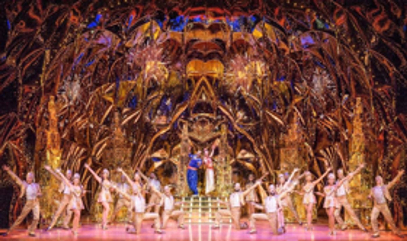 Cast Announced for Boston Tour Stop of ALADDIN  Image