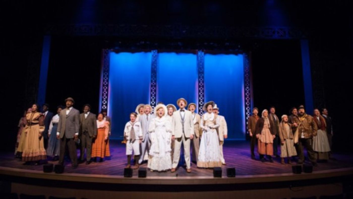 Review: CenterPoint Warmly Honors the Magnificence of RAGTIME  Image