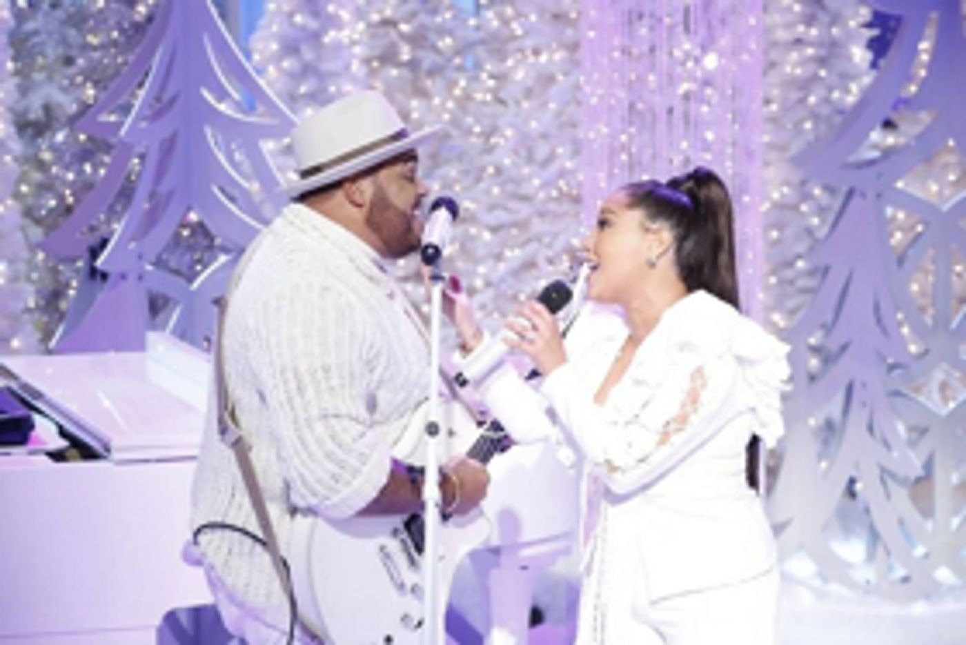 Sneak Peek - Adrienne & Israel Houghton Perform 'The Gift' on Today's THE REAL  Image