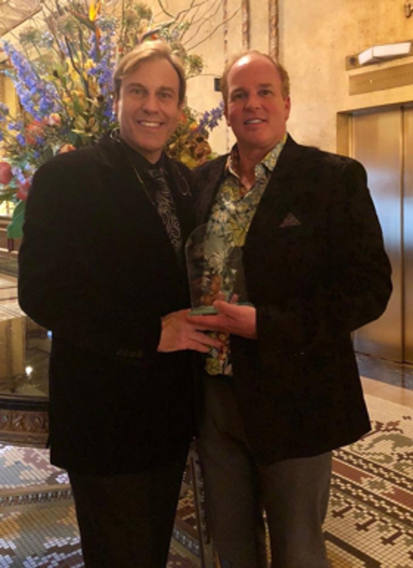 Broadway Theatre Project's Blake Coheley Wins At Big Easy Awards  Image