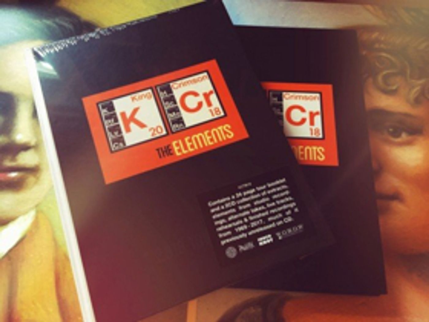 King Crimson's The Elements Tour Box 2018 2CD Set Now Available King Crimson's The Elements Tour Box 2018 2CD Set Now Available Image