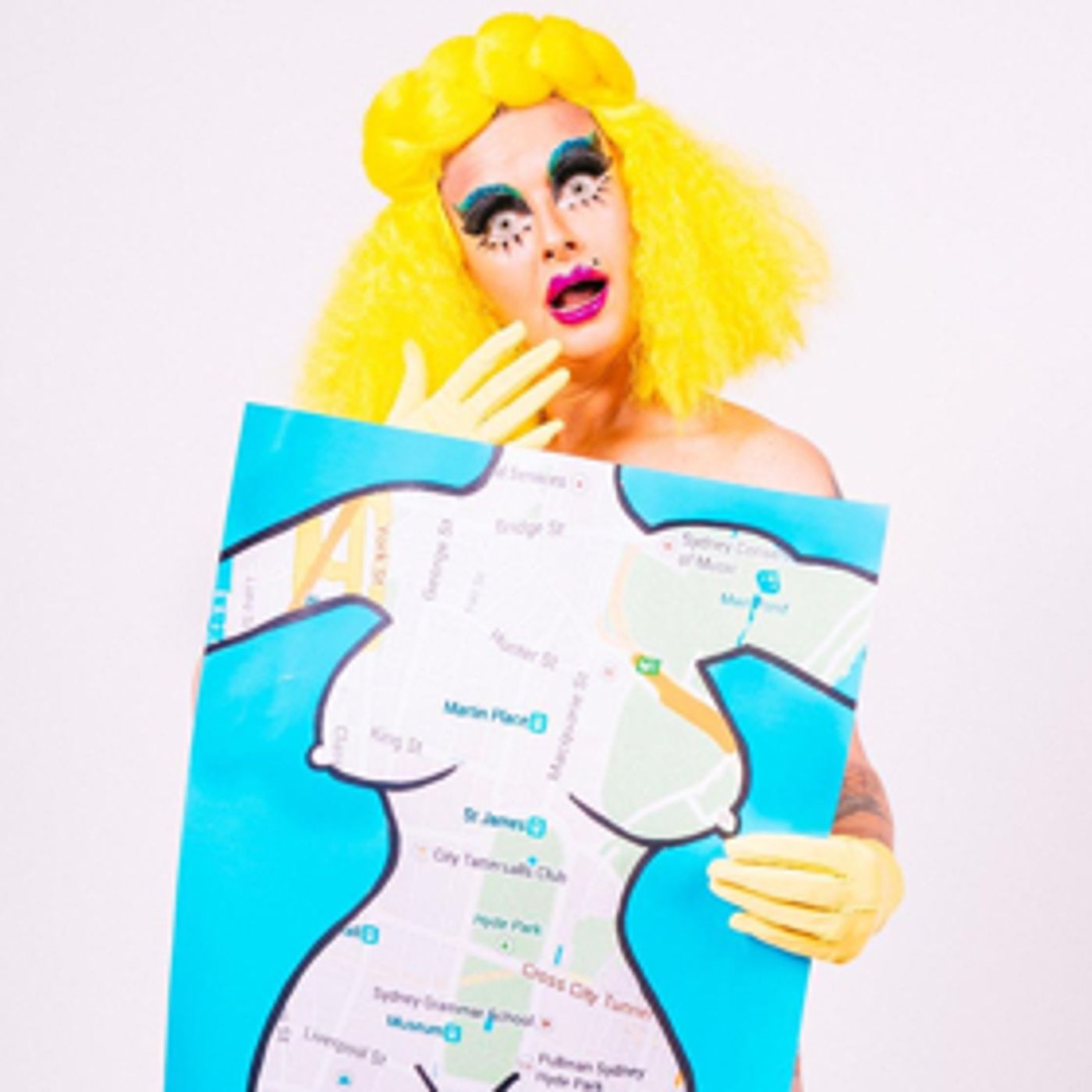 BODYMAP Comes to the Butterfly Club  Image