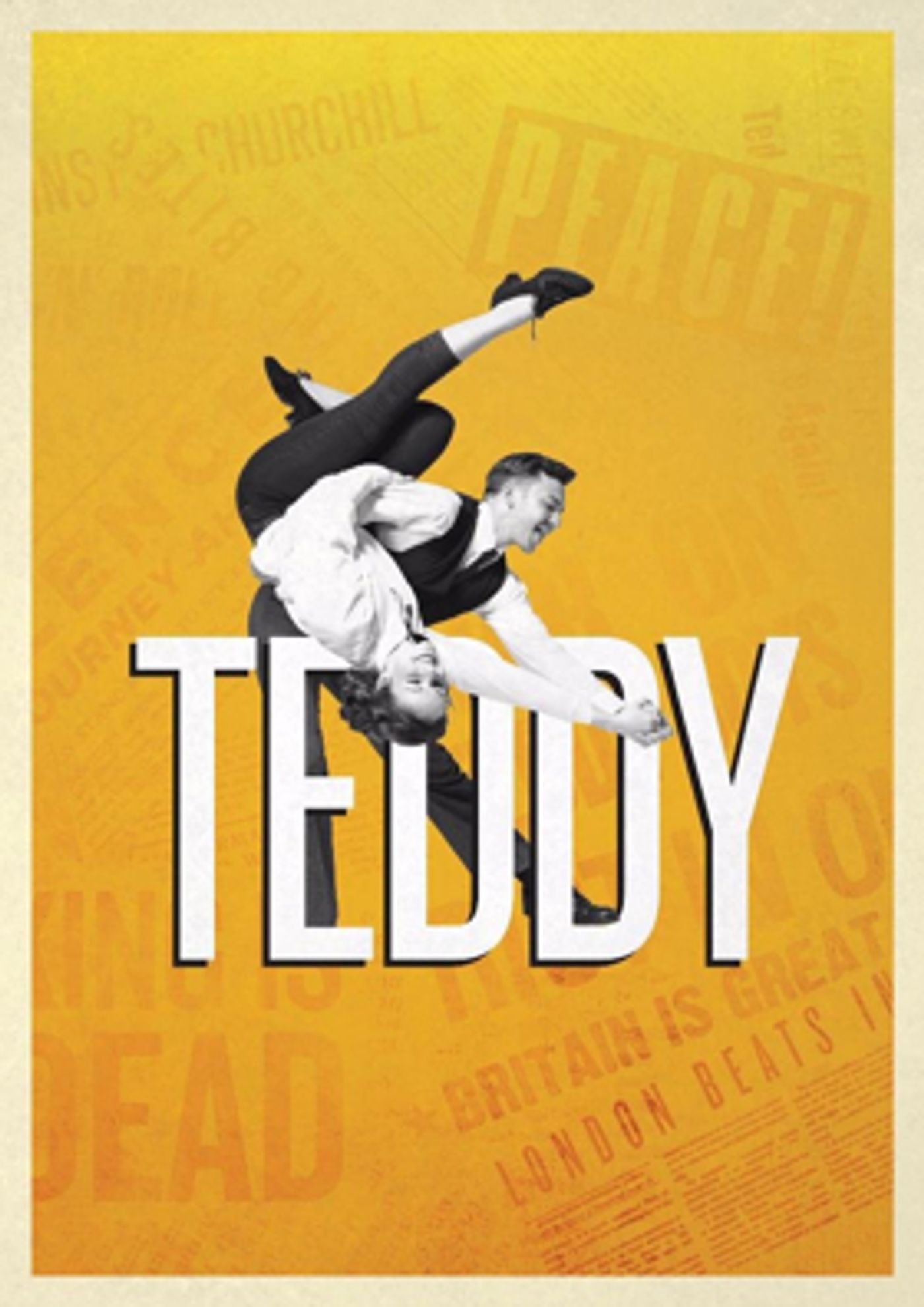 Cast Announced for Award-Winning Musical TEDDY on Tour  Image