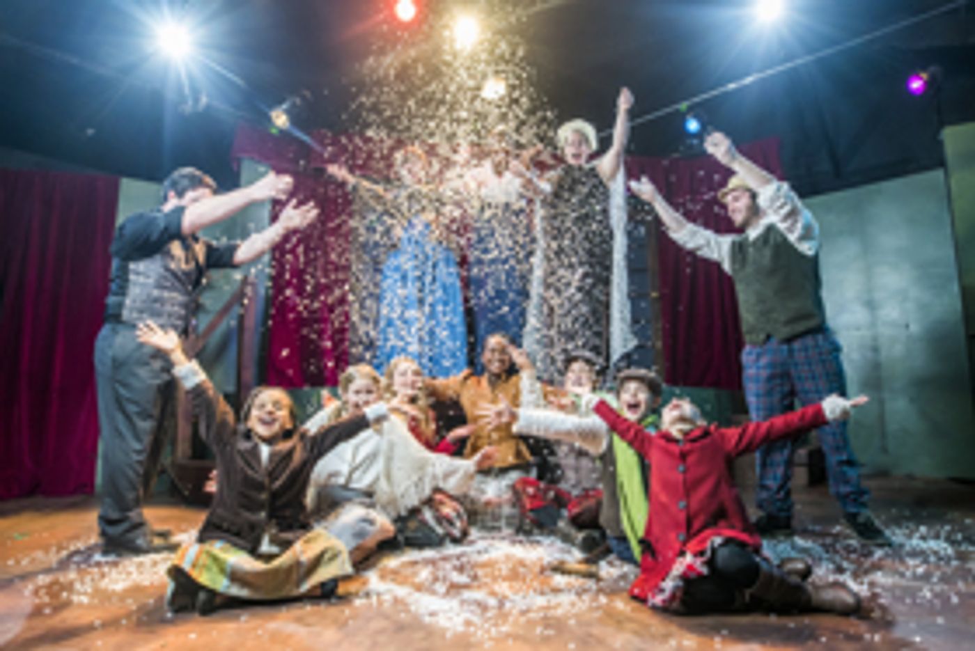 Contemporary Theater Company Presents Holiday Classic A CHRISTMAS CAROL  Image